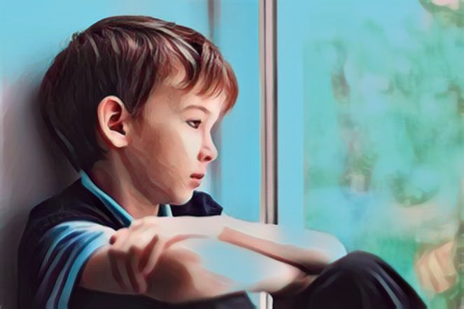 lo que puede significar un niño callado y obediente que puede ser un niño infeliz