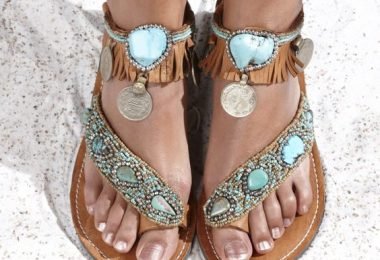 Unas sandalias confortables y bien chic para dama