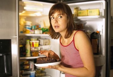 Qué es el síndrome de la ingesta nocturna