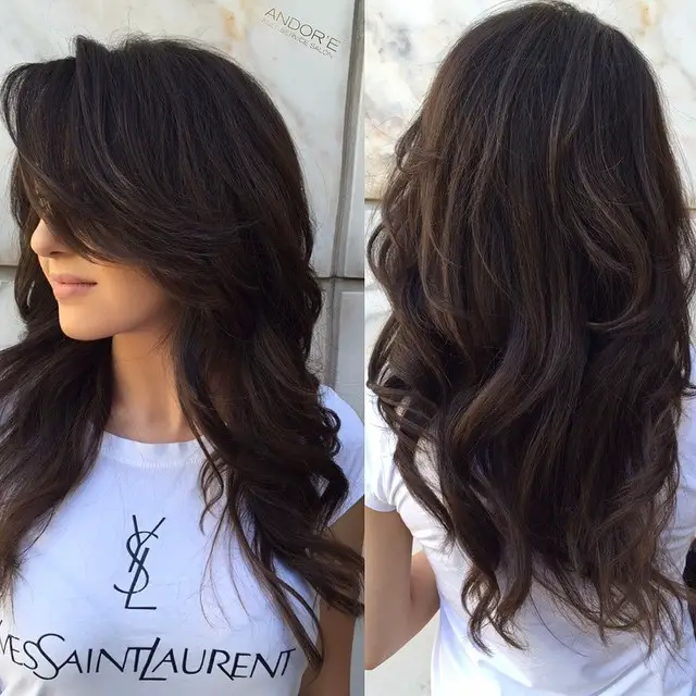 Cabello Cortado En Capas