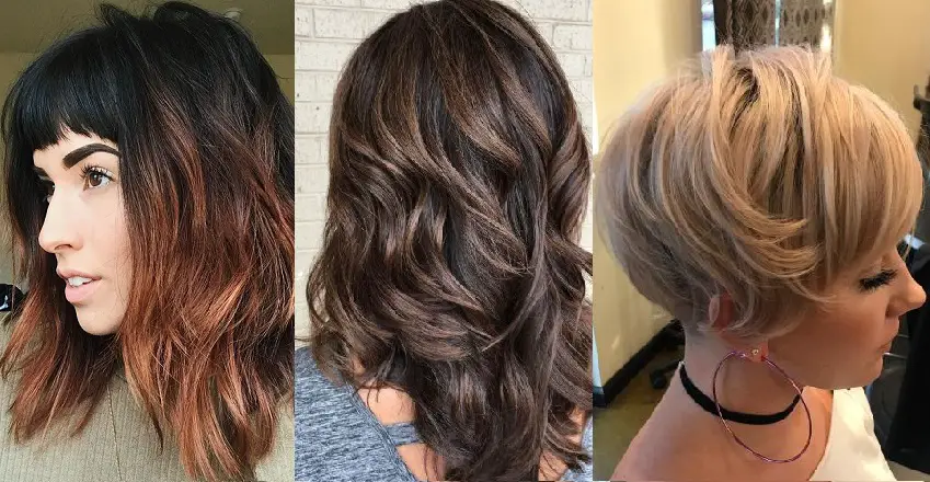 Cortes De Pelo Para Cabello Grueso Y Abundante Que Te Benefician