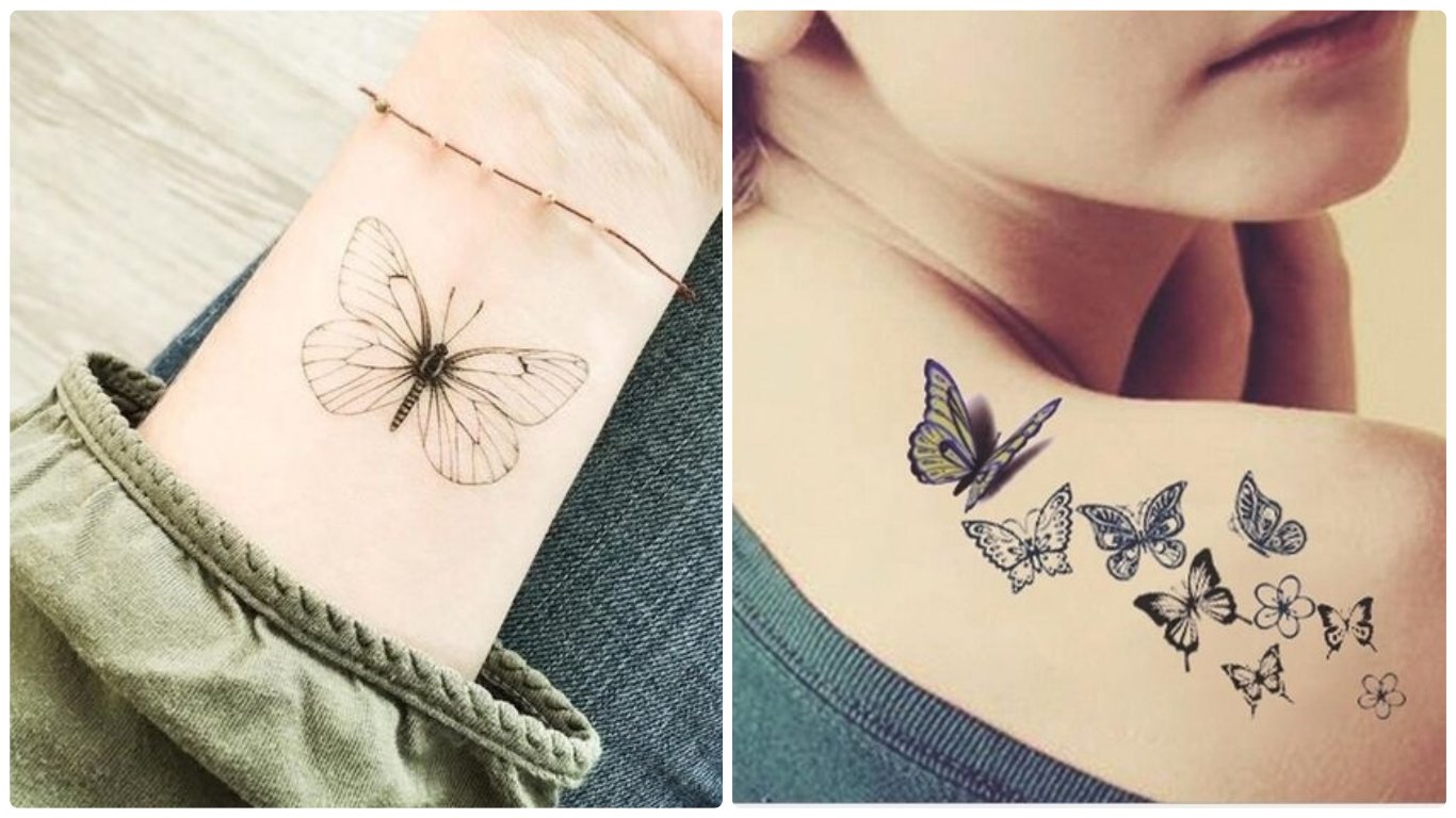 Que significa la mariposa en tatuaje