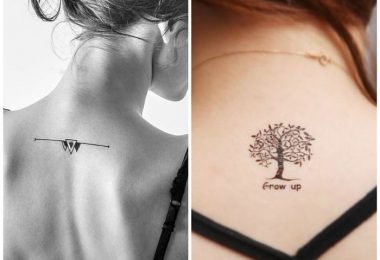 Las mejores fotos de tatuajes en la espalda
