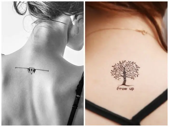 Las mejores fotos de tatuajes en la espalda