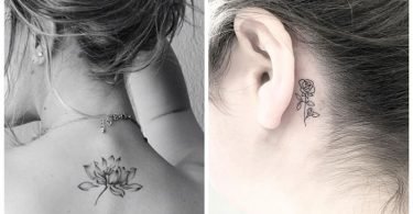 Imagégenes de tatuajes de flores que te ayudarán a elegir