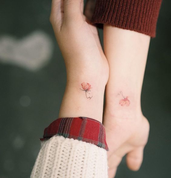 Un tatuaje para parejas