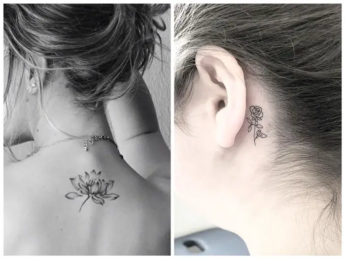 Imagégenes de tatuajes de flores que te ayudarán a elegir