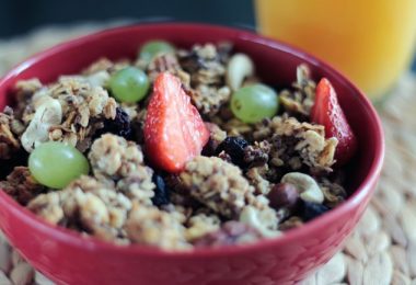Conoce los beneficios de la granola