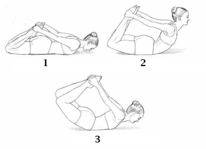 postura de arco ejercicios para mejorar la postura