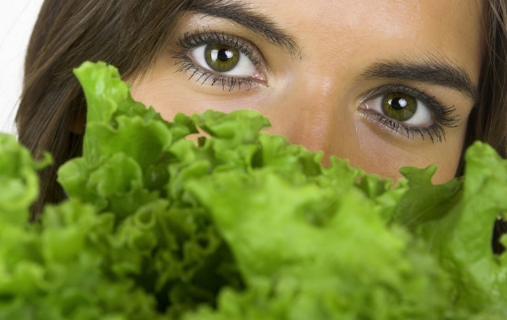 vegetales de hoja verde reducen el riesgo de glaucoma