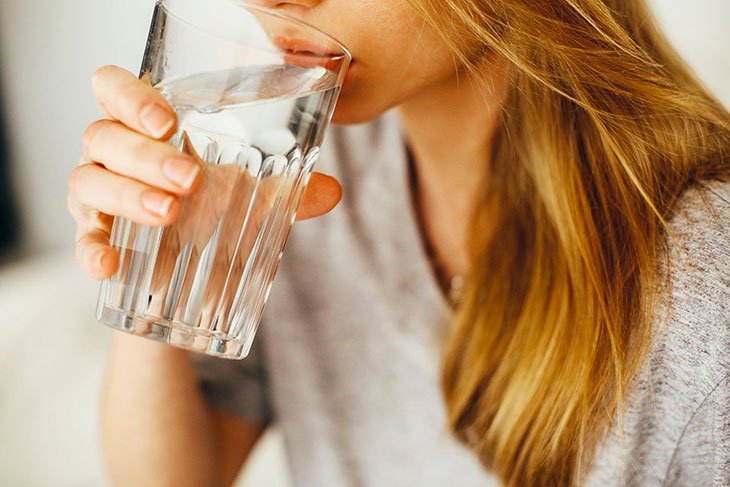 ayuno con agua