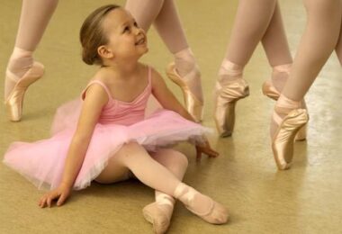 Bebeficios del ballet para los niños