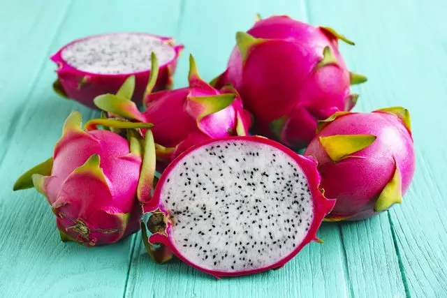 frutas y verduras pitaya