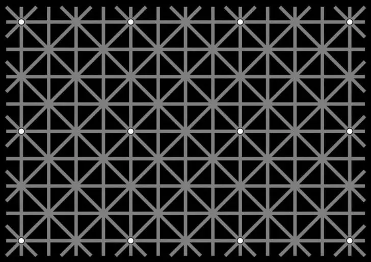 Una ilusión óptica que nos demuestra que nuestros ojos no pueden procesar todo lo que vemos
