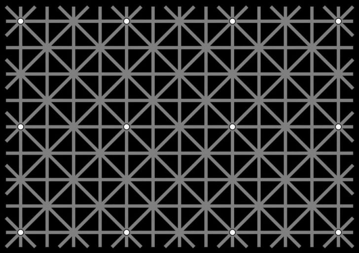 Una ilusión óptica que nos demuestra que nuestros ojos no pueden procesar todo lo que vemos