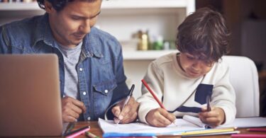 El rol de los padres en las tareas escolares de sus hijos