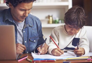 El rol de los padres en las tareas escolares de sus hijos