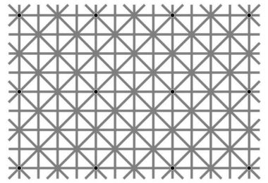 Cuantos puntos negros ves test