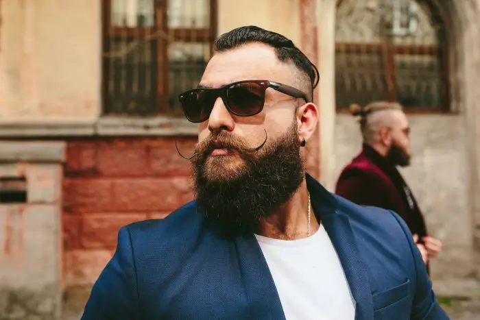 Barba moderna