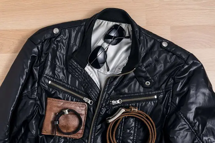 usar CHAQUETA de hombre