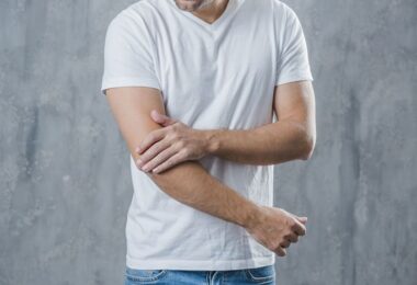 perfecto CUELLO V para hombre