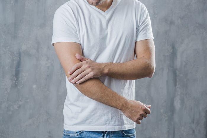 perfecto CUELLO V para hombre