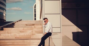 PANTALON de hombre de moda