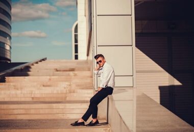 PANTALON de hombre de moda