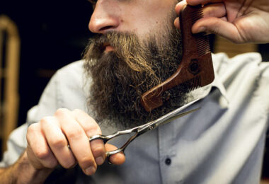 Peine especial de barba