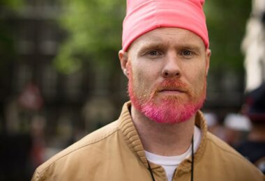 barba pintada