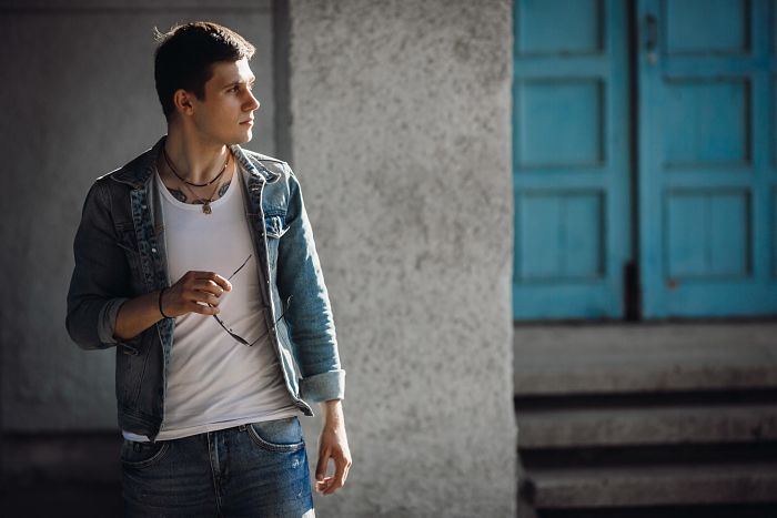 como armar un look casual para hombre
