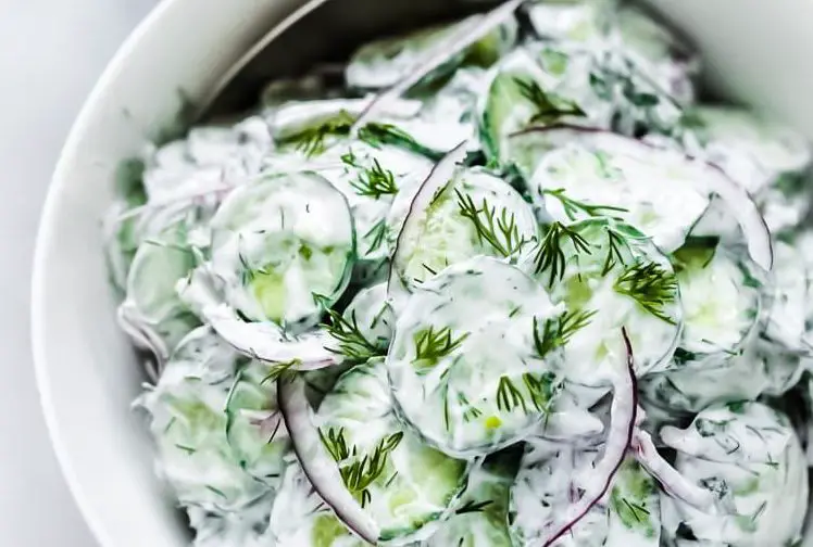 ensalada de pepino