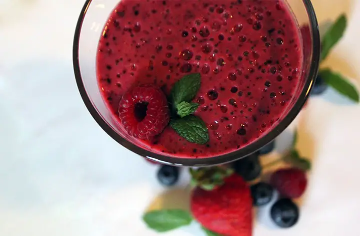 batidos para el desayuno