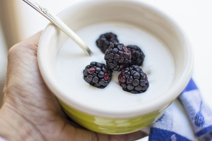 Beneficios del yogur probiótico