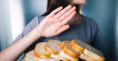 Persona que sufre enfermedad celiaca