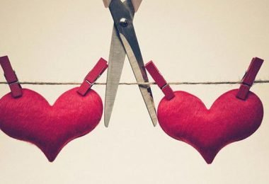 Cortar cuerda entre dos corazones, cuando has dejado de amar