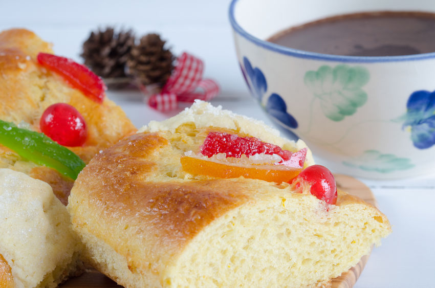 Receta de rosca de reyes