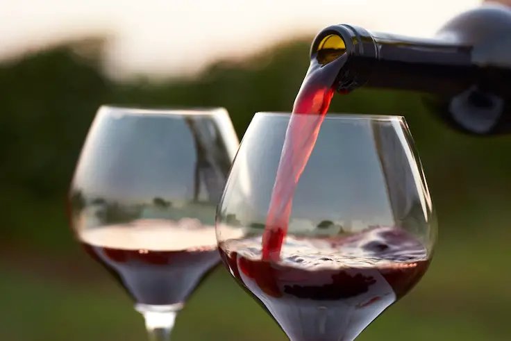 beneficios del vino tinto