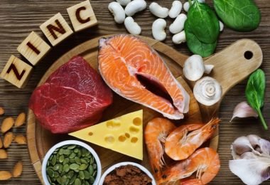Alimentos con zinc indispensables en la dieta