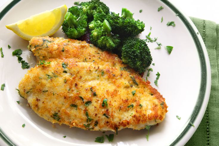 milanesas de pollo con parmesano