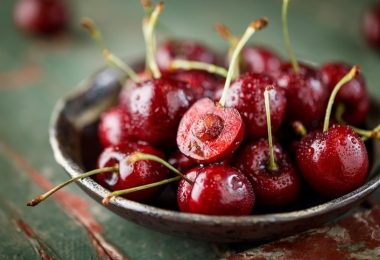 Los beneficios de las cerezas para la salud
