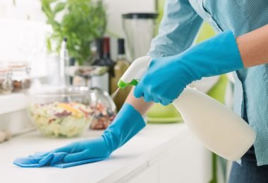 Cómo deinfectar la casa frente al nuevo coronavirus