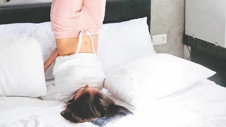 no puedes dormir