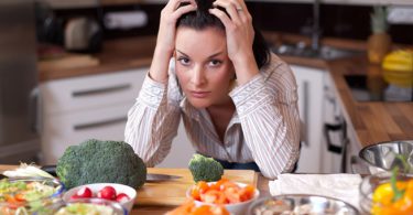 Trastorno con la comida ortorexia nerviosa