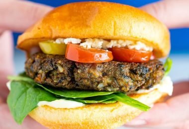 Hamburguesas vegetarianas