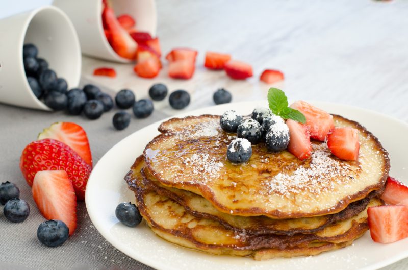 Deliciosos hotcakes sin gluten para personas con diabetes