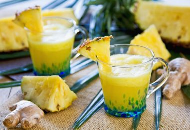 Aprende cómo usar la piña para desintoxicar el cuerpo