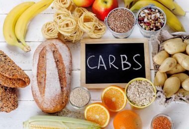 Fuentes de carbohidratos simples y complejos