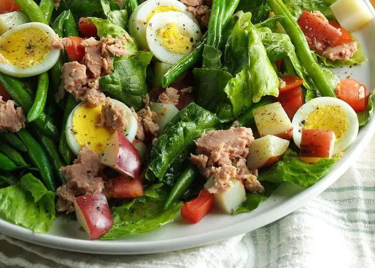 Ensaladas de verano para adelgazar