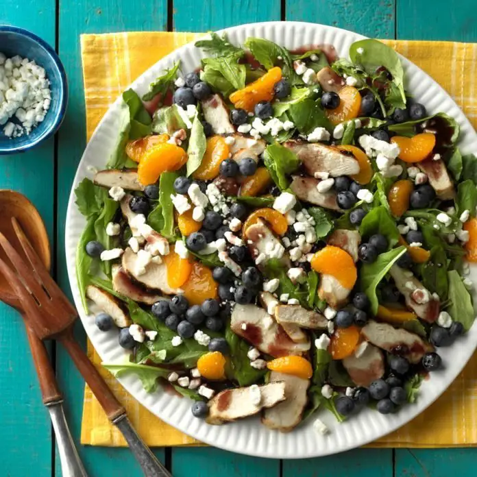 ensaladas para bajar de peso